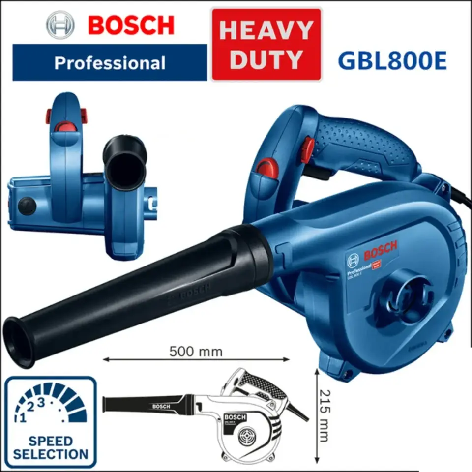 Bosch Hava Üfleme Körük 820w Gbl800e 0601980420