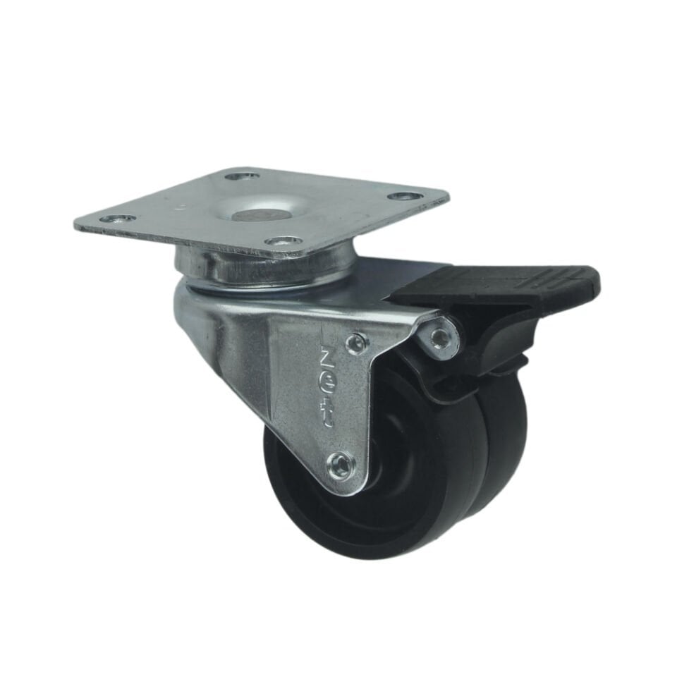 1302 MHB Mobilya Tekeri 050*20 Frenli