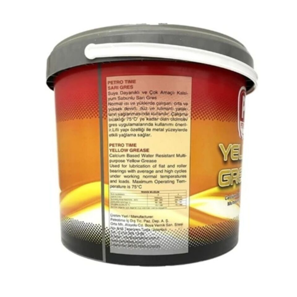 Petro Tıme Sarı Gres 4 Kg