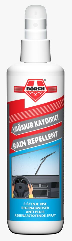 BÖRFH Yağmur Kaydırıcı Su İtici - 6022632 - 250 ML
