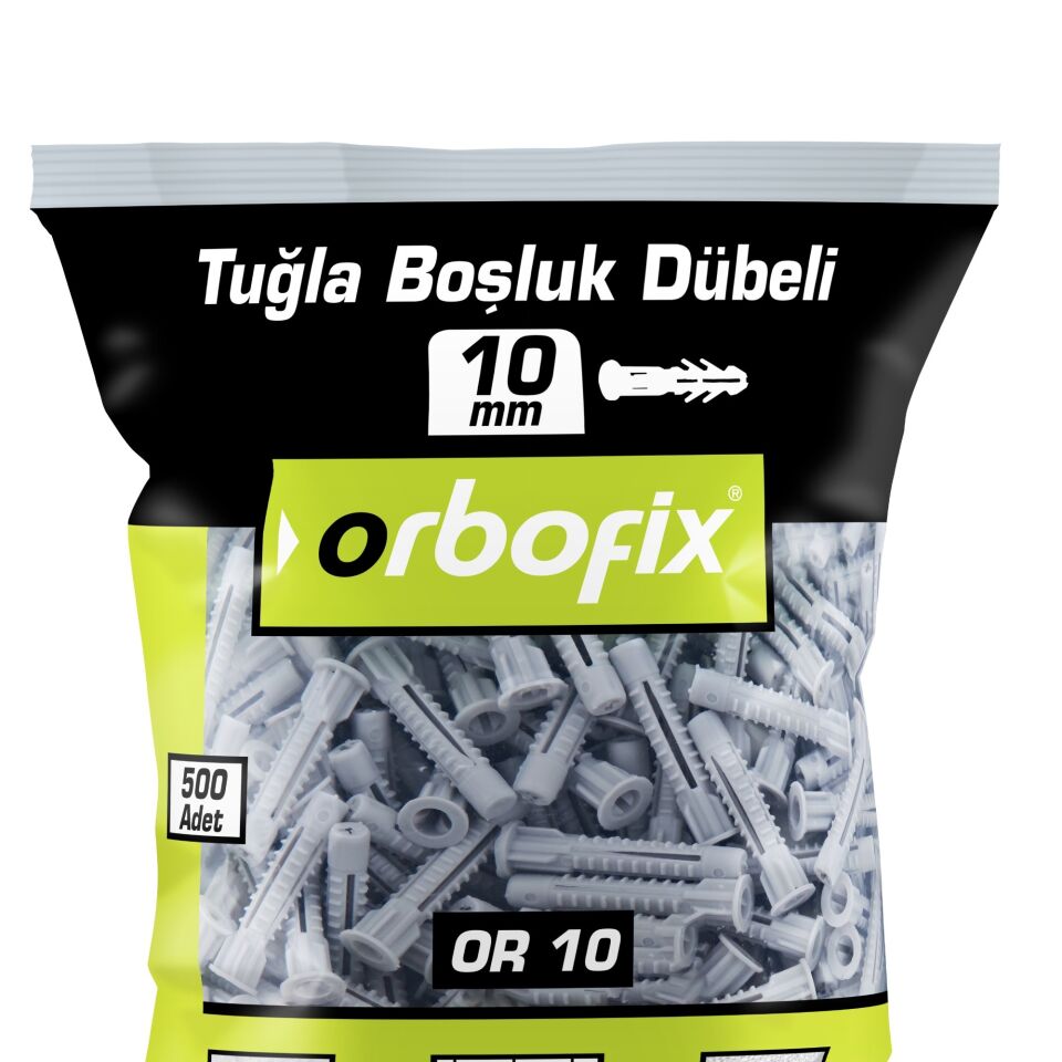 Tuğla Boşluk Dubeli 10 Mm (500 Adet)