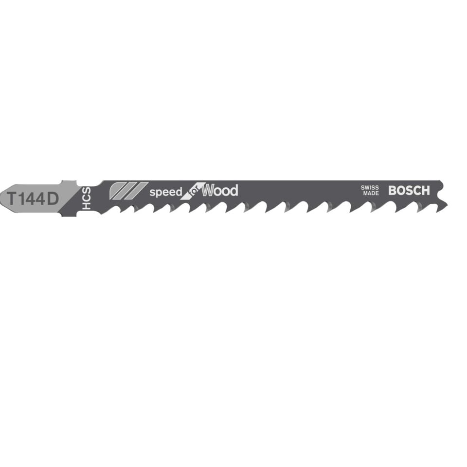 Bosch Hızlı Kesim Ahşap Dekupaj Ağzı (t144d)