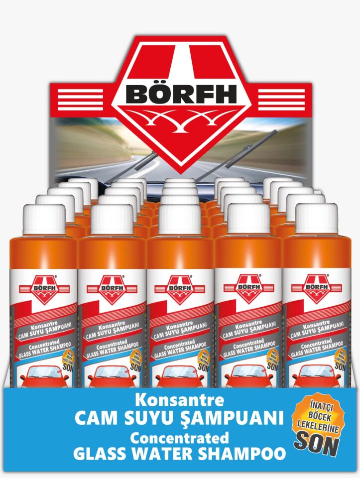 BÖRFH Cam Suyu Şampuanı - 6021345 - 32 ML