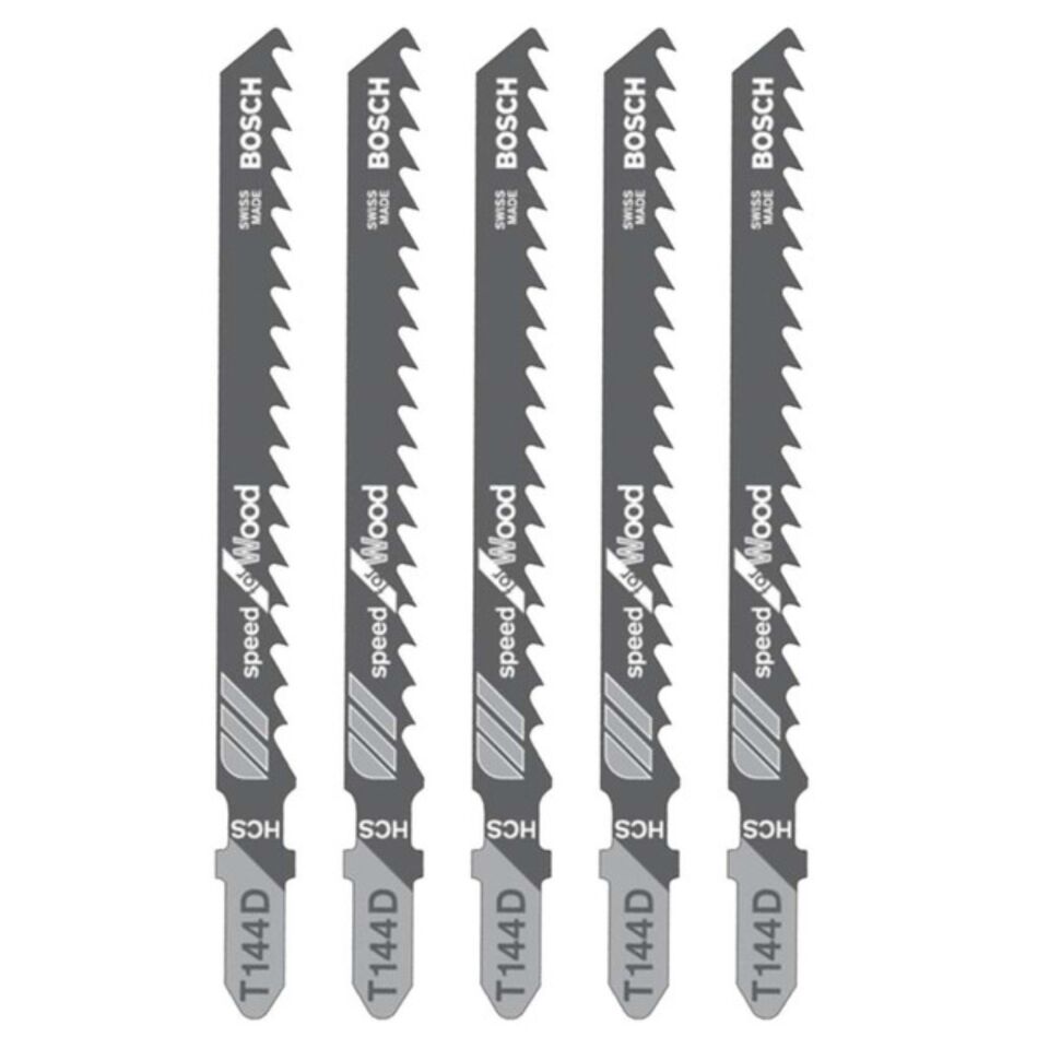 Bosch Hızlı Kesim Ahşap Dekupaj Ağzı (t144d)