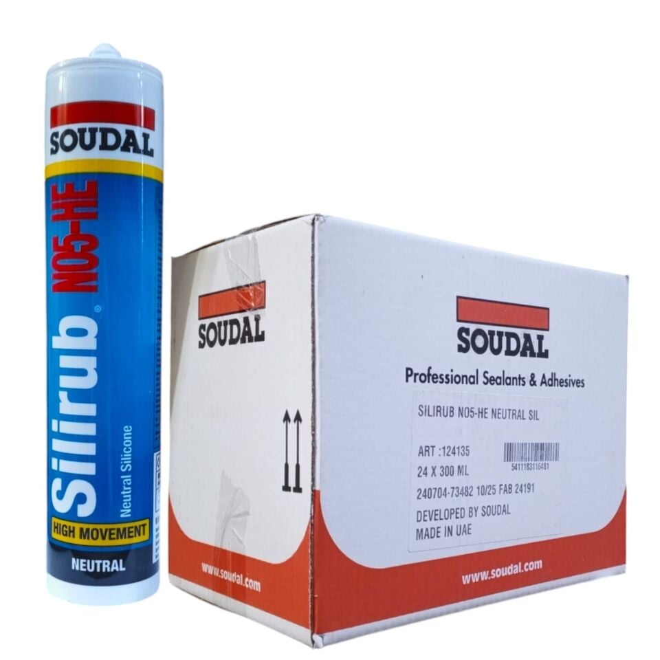 Soudal Const.inşaat Sil.300 Ml Ant.gri N05(130845)