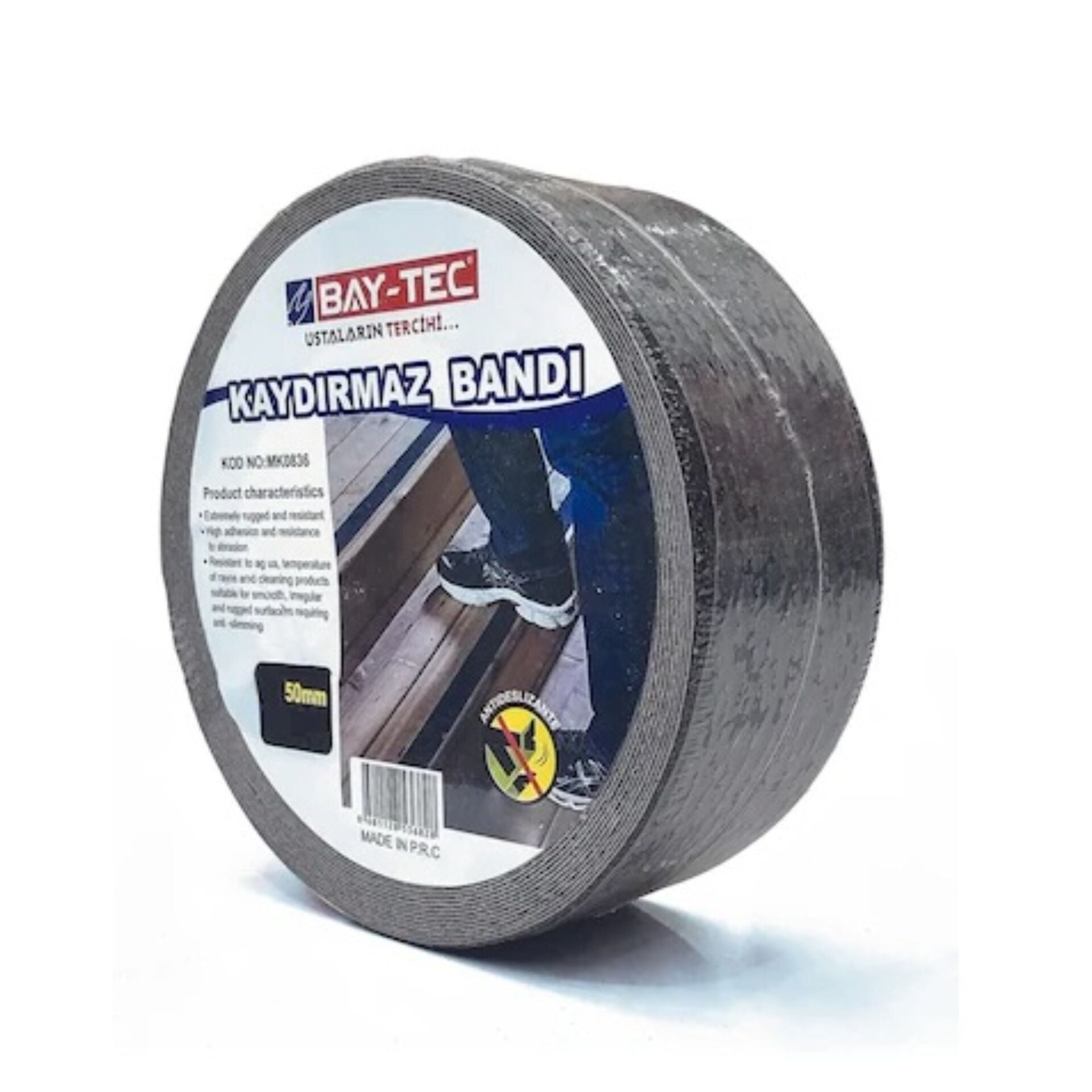 Baytec Mk0840 Kaydırmazlık Bantı 50 Mmx25 Mt