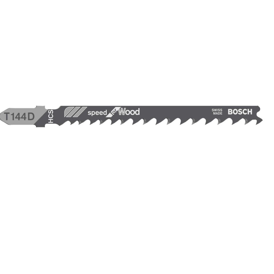 Bosch Hızlı Kesim Ahşap Dekupaj Ağzı (t144d)