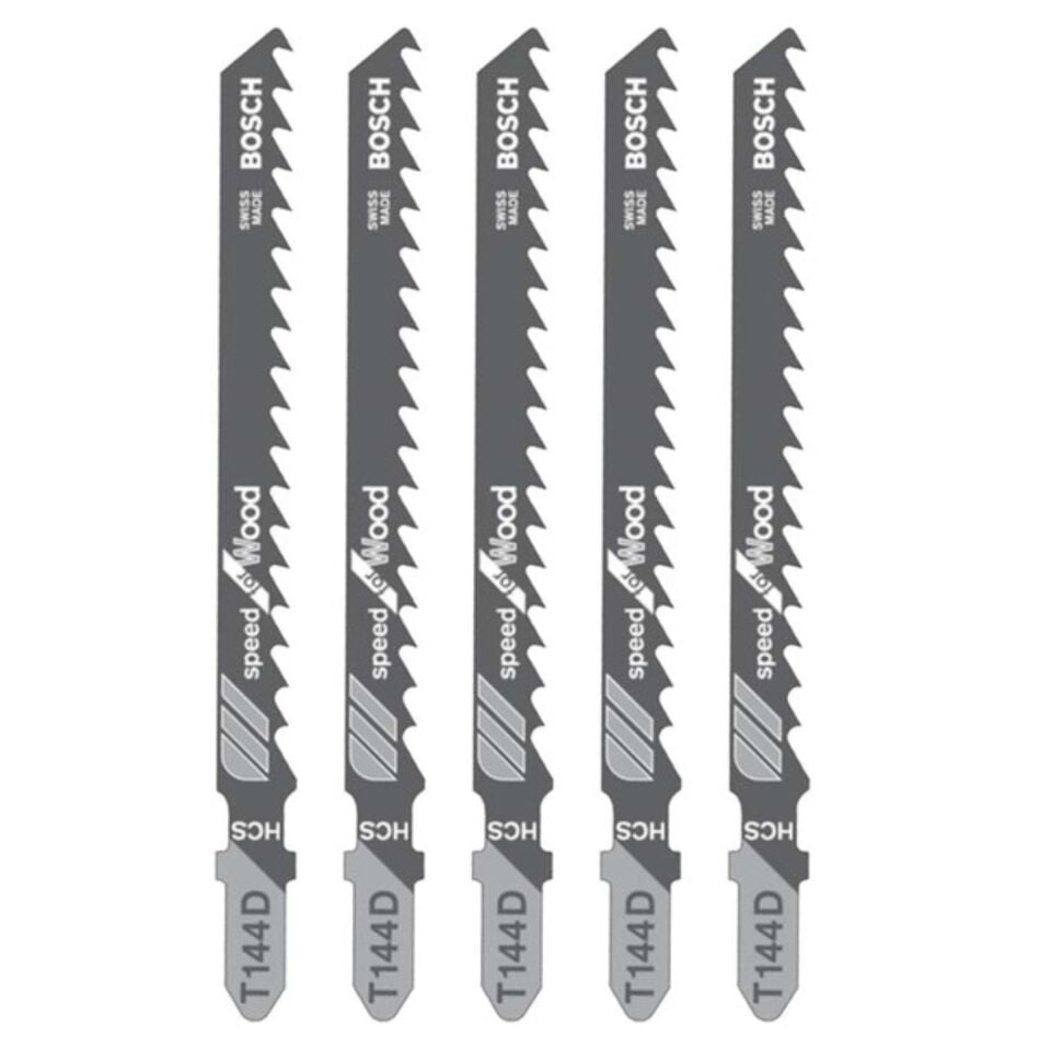 Bosch Hızlı Kesim Ahşap Dekupaj Ağzı (t144d)