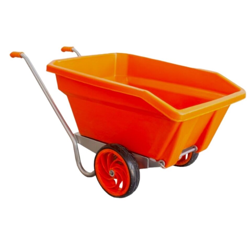 Tuna Midilli El Arabası Devirmeli 175 Lt Kod:m760