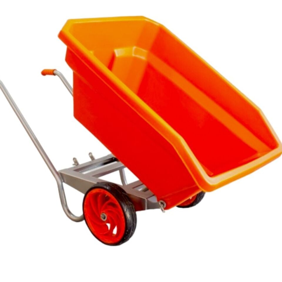 Tuna Midilli El Arabası Devirmeli 175 Lt Kod:m760