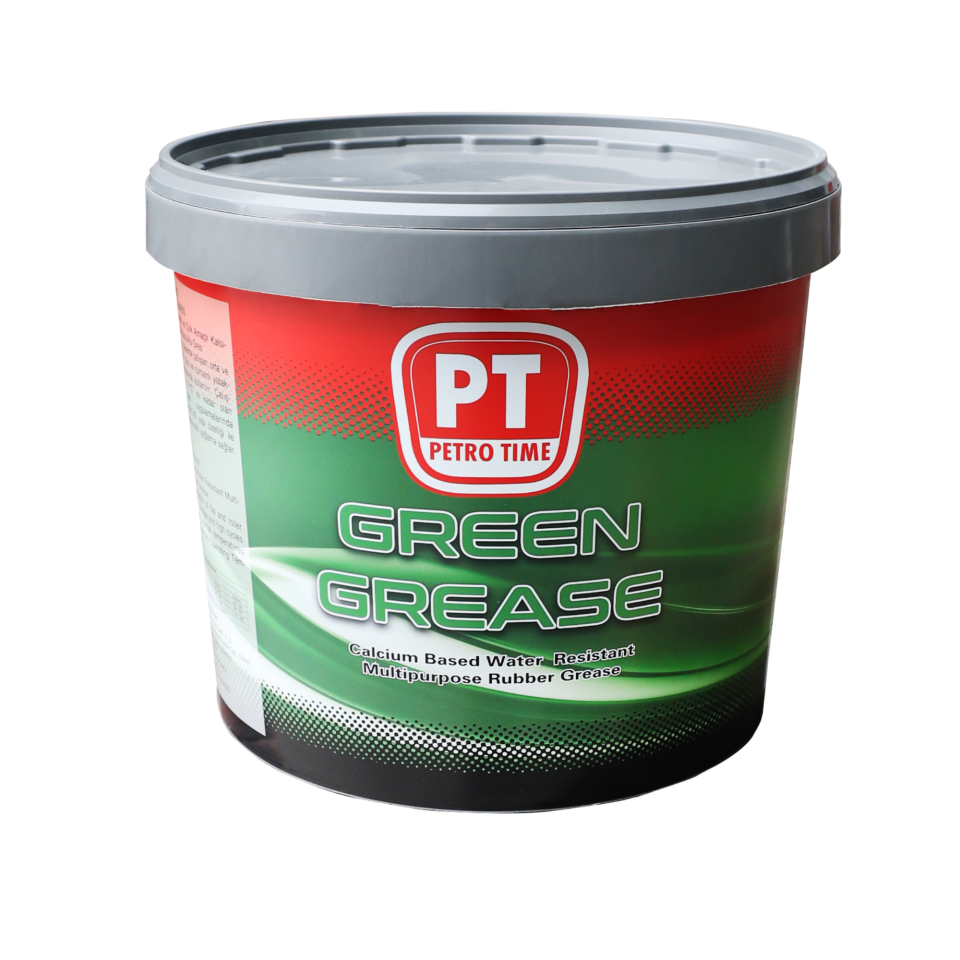 Petro Tıme Yeşil Kauçuk Gres 14 Kg