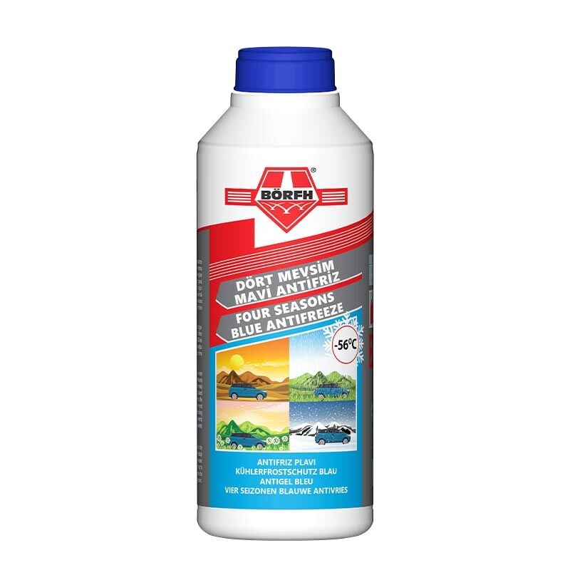 BÖRFH -56 Motor Antifirizi Mavi - 6022809 - 1,5 LT