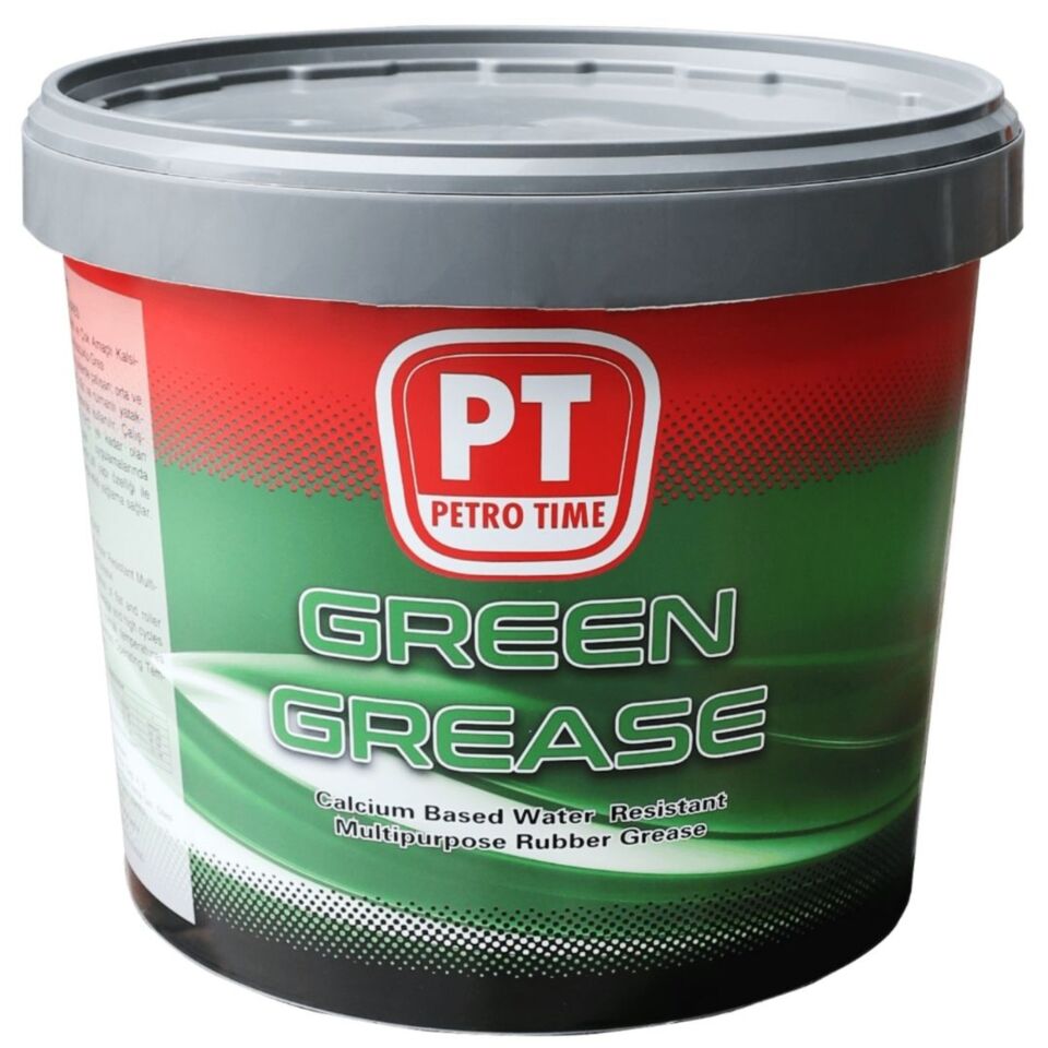 Petro Tıme Yeşil Kauçuk Gres 4 Kg