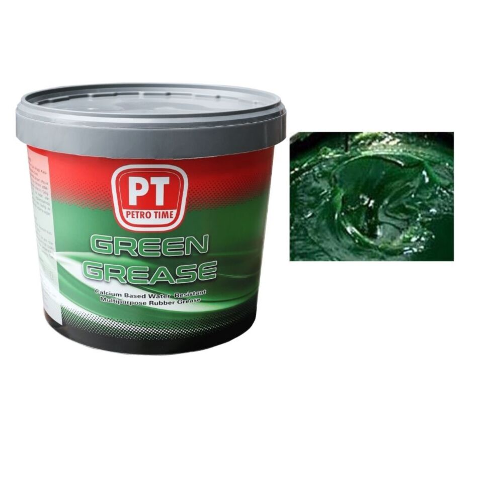 Petro Tıme Yeşil Kauçuk Gres 4 Kg