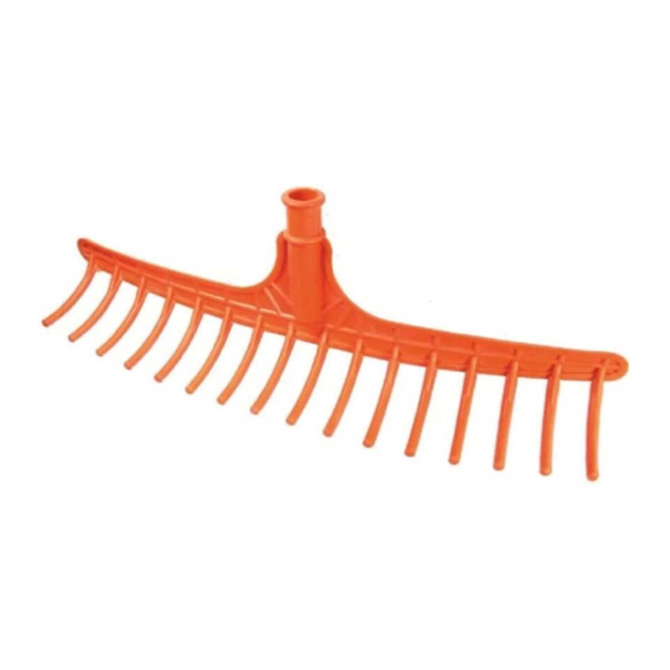 Tuna Orj.plastik Tırmık 16 Diş Turuncu Kod:213