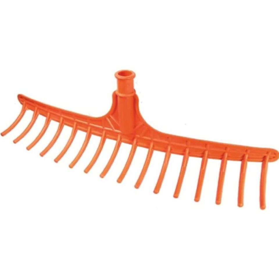 Tuna Orj.plastik Tırmık 16 Diş Turuncu Kod:213