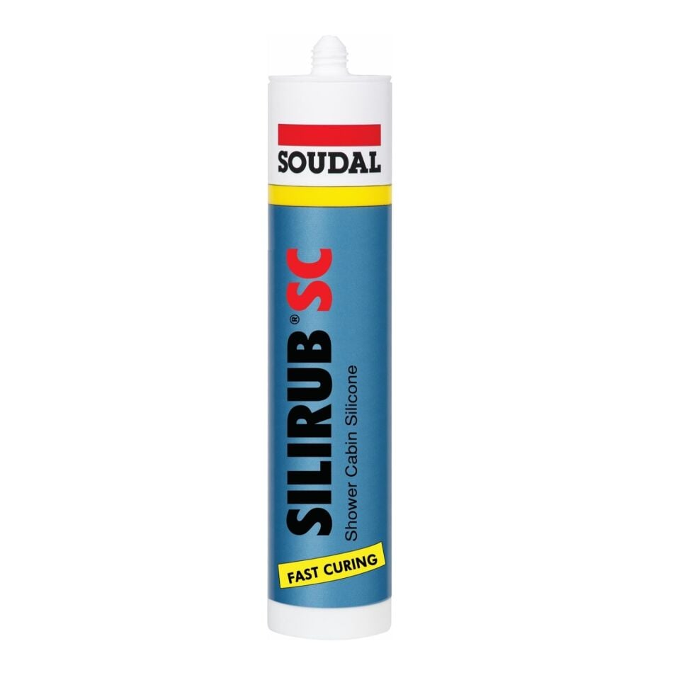 Soudal Duşakabin Silikonu 280 Ml Şeffaf (174240)