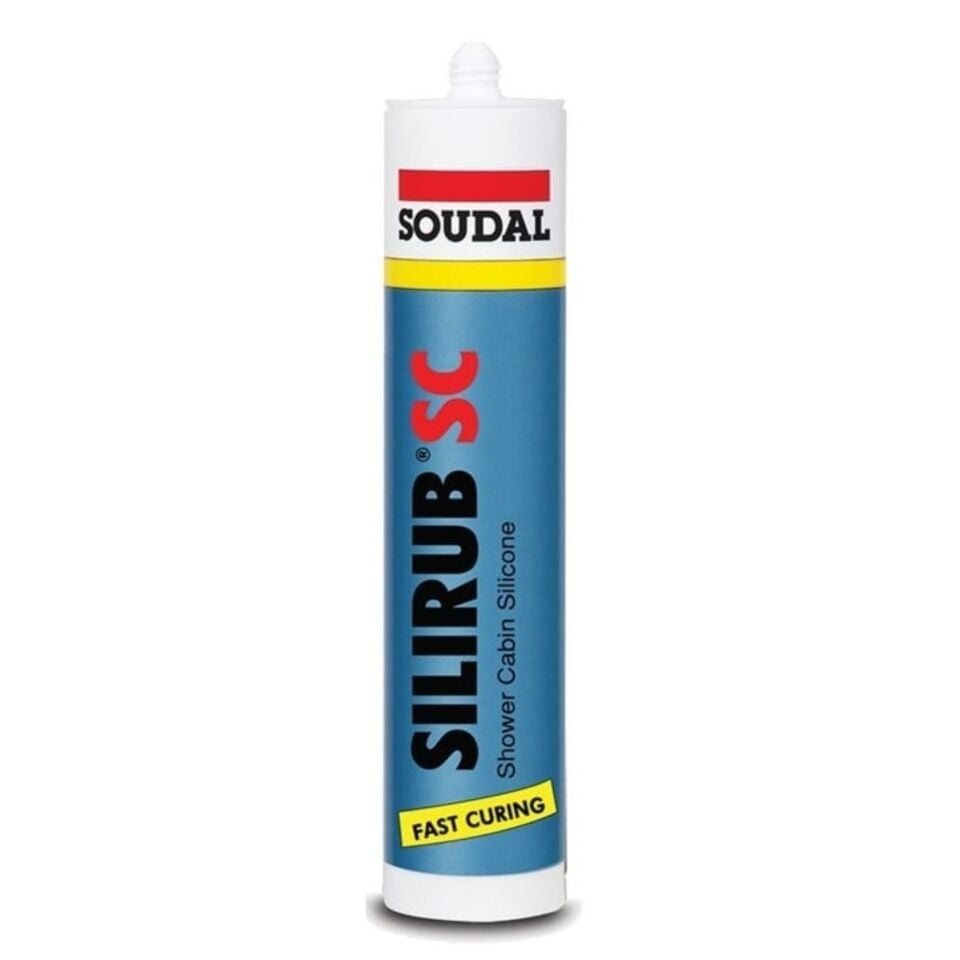 Soudal Duşakabin Silikonu 280 Ml Şeffaf (4177982)
