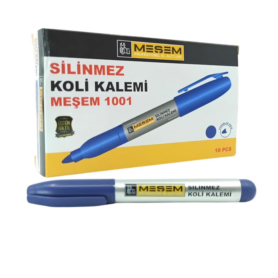 Meşem Koli Kalemi Mavi Kod:1001