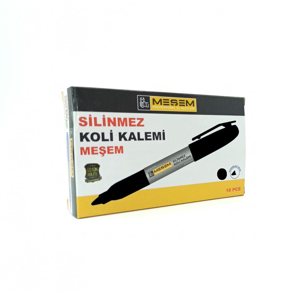 Meşem Koli Kalemi Siyah Kod:1000