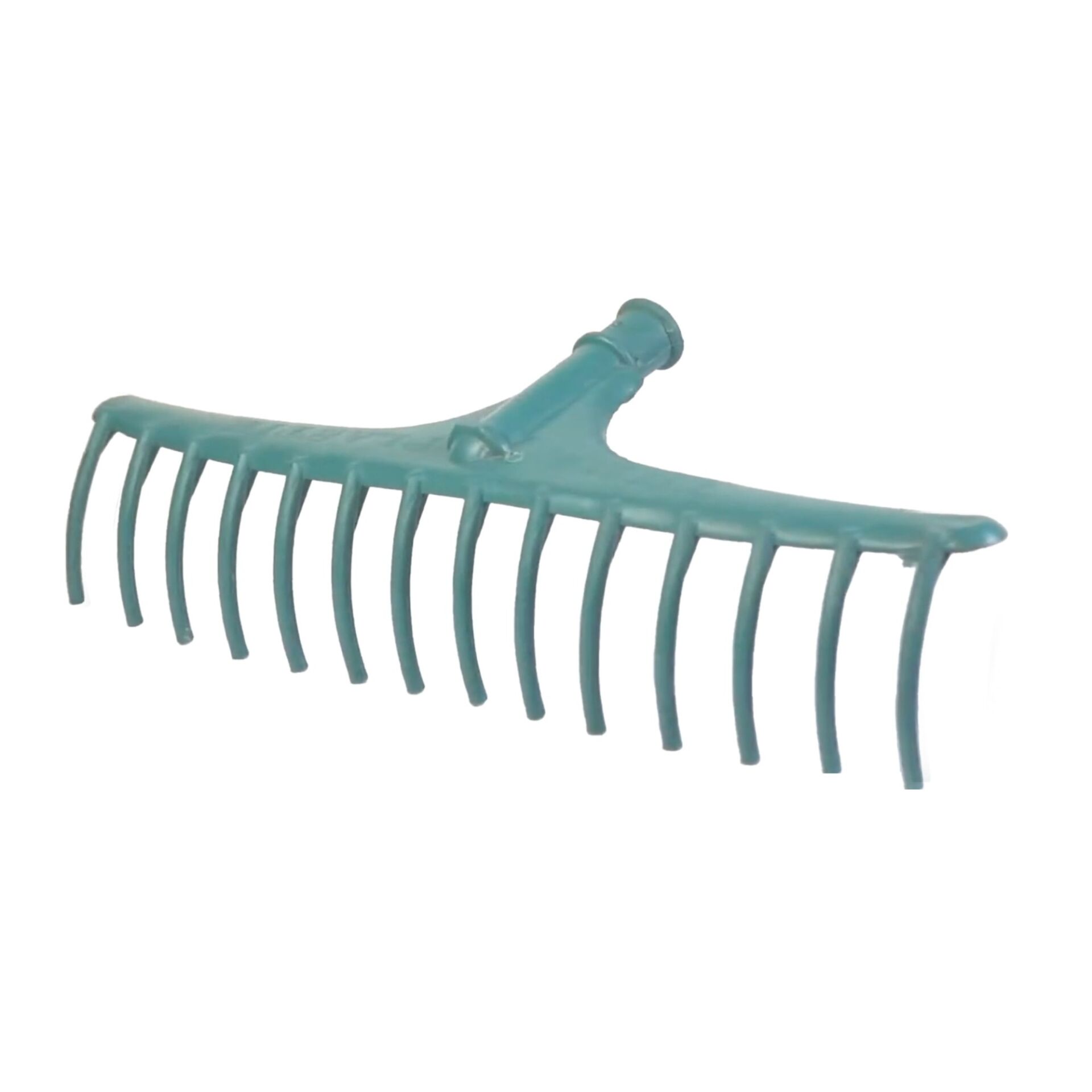 Tuna Plastik Tırmık 14 Diş Yeşil Kod:118