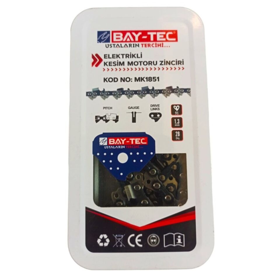 Baytec Mk1851 Elkt.ve Benzinli Kesim Zinciri 28 T