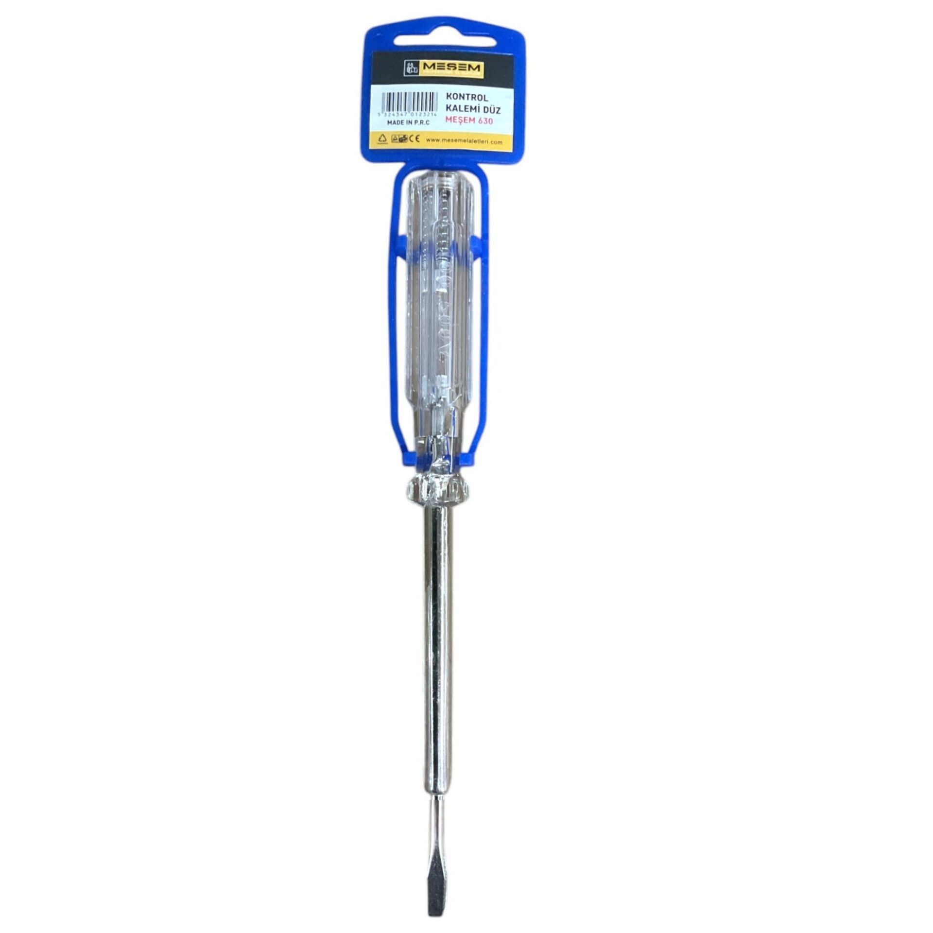 Meşem Kontrol Kalemi Düz 190 Mm Kod:630