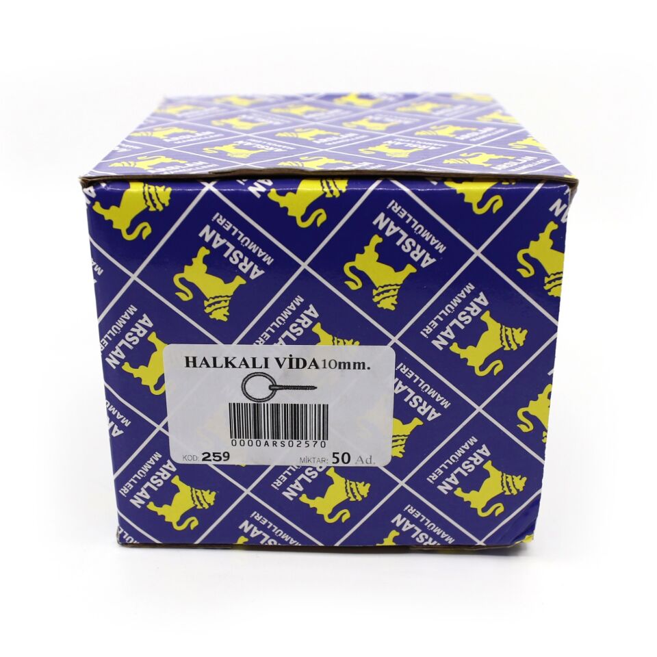 Çınar Halkalı Vida 10x130 Mm Kod:259