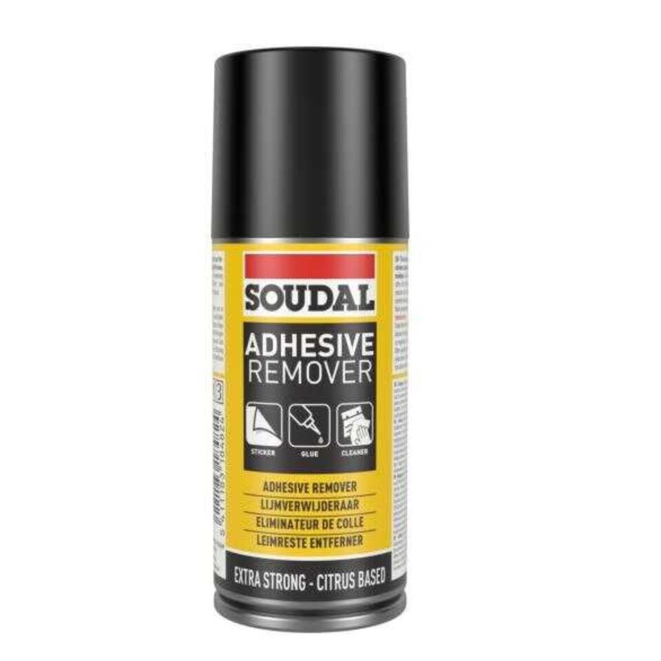 Soudal Etiket Yapışkan Temizleyici 150 Ml (160004)