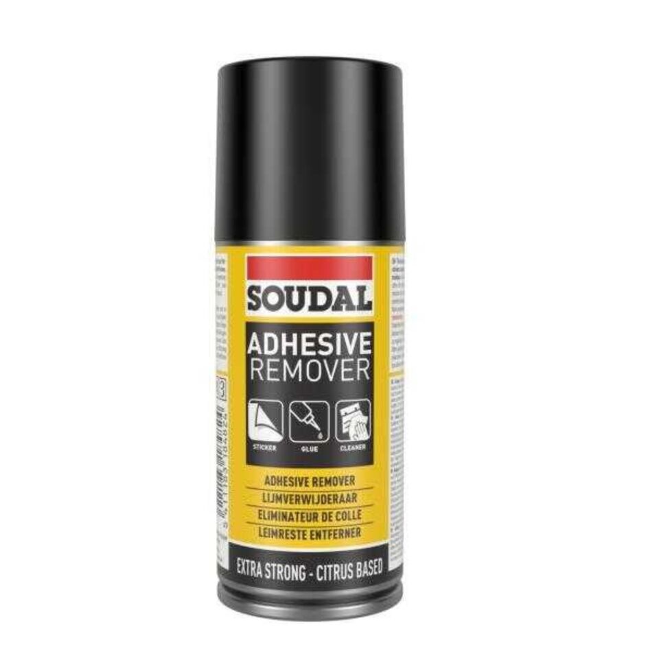 Soudal Etiket Yapışkan Temizleyici 150 Ml (160004)