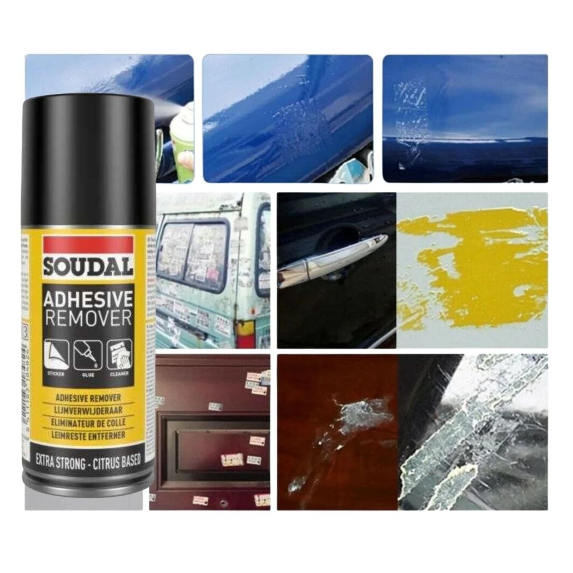 Soudal Etiket Yapışkan Temizleyici 150 Ml (160004)