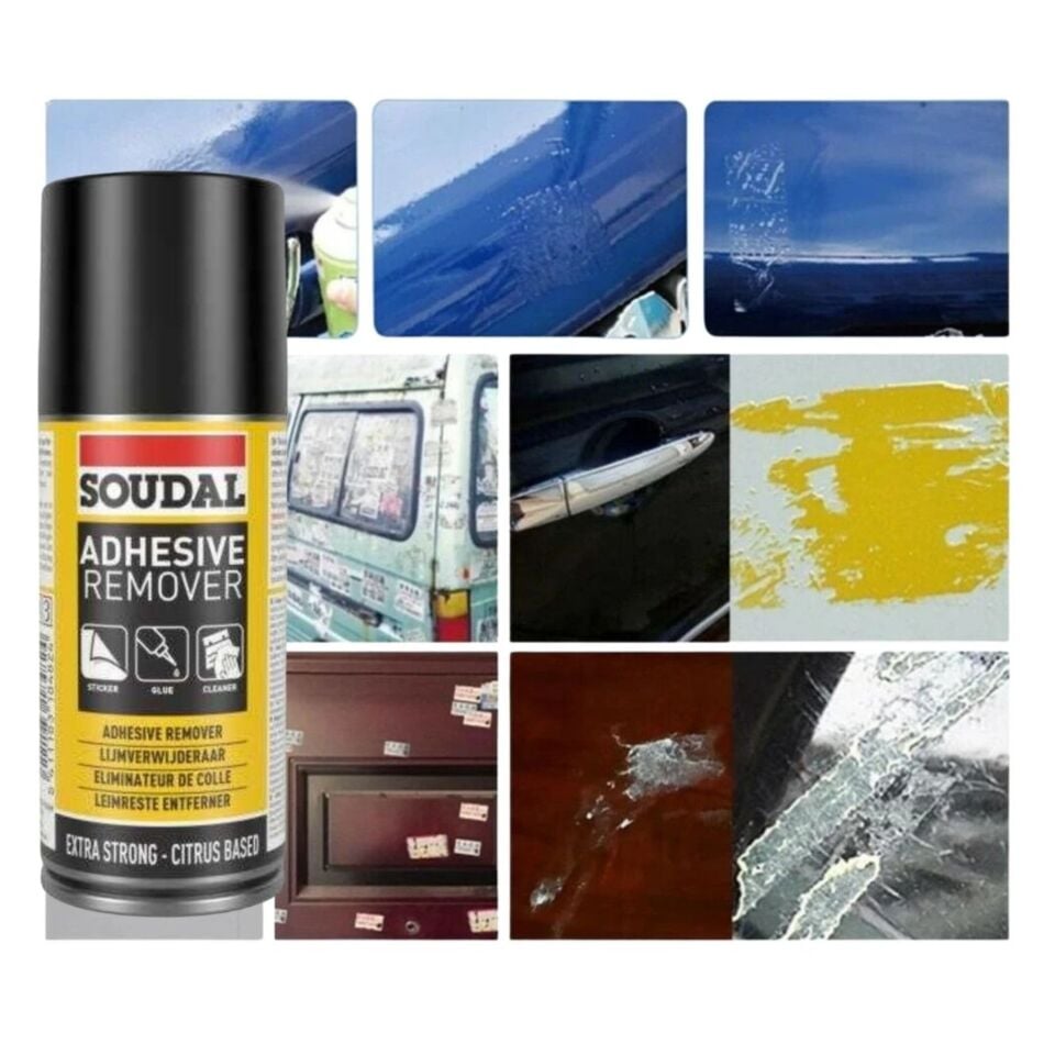 Soudal Etiket Yapışkan Temizleyici 150 Ml (160004)