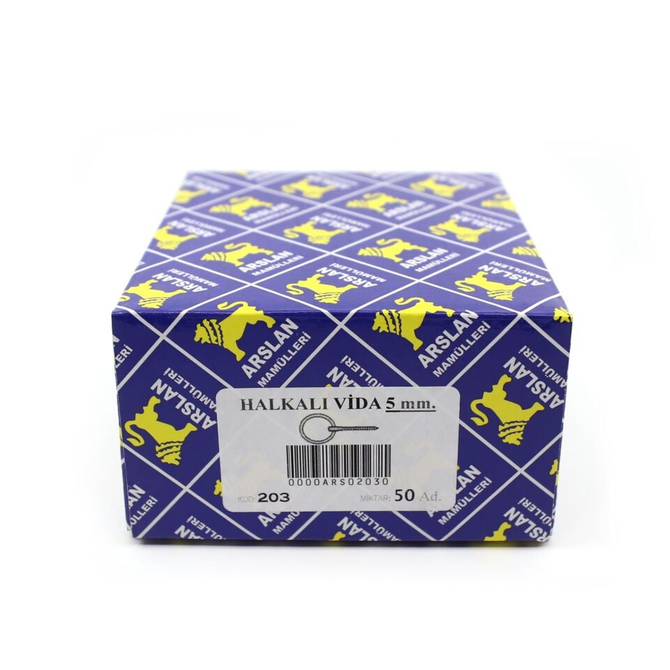 Çınar Halkalı Vida 5x95 Mm Kod:203