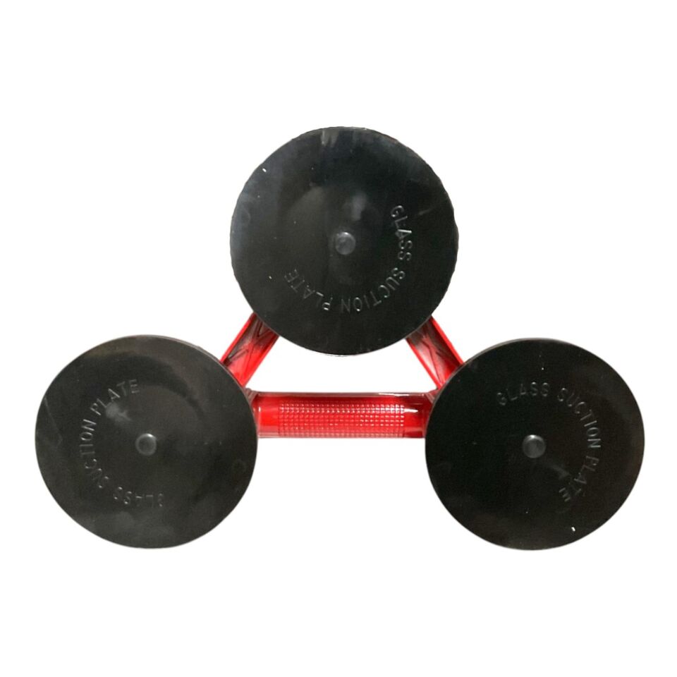 Gönen Döküm Alüminyum Üçlü Cam Vantuz 150 Kg 9003