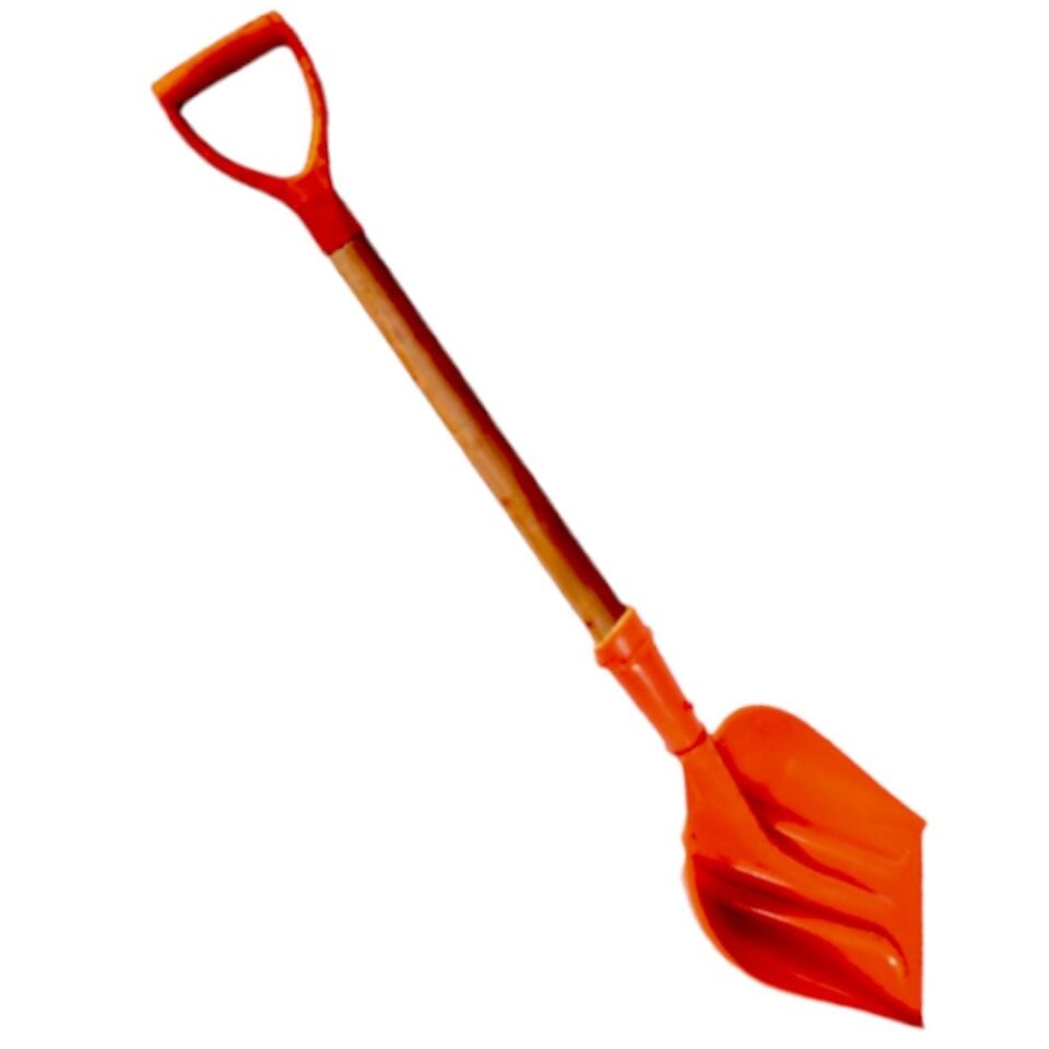 Tuna Plastik Zahire Küreği Saplı Kod:208