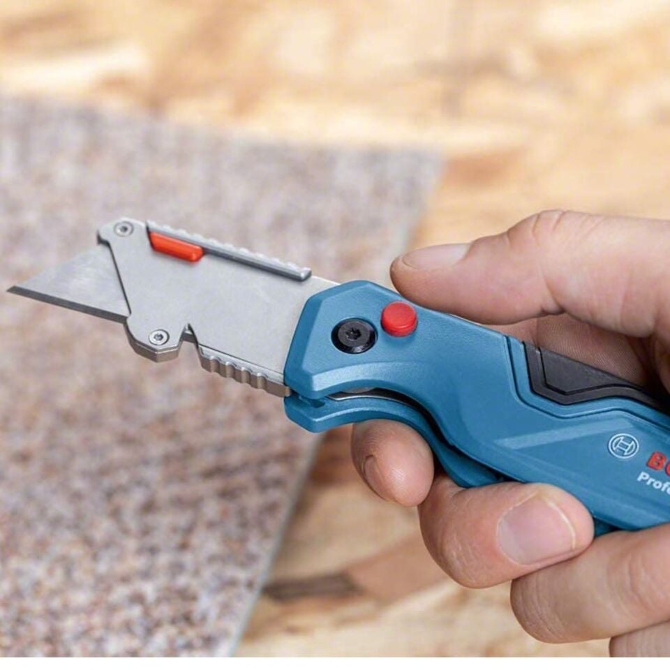 Bosch Katlanır Maket Bıçağı 1600a016bl