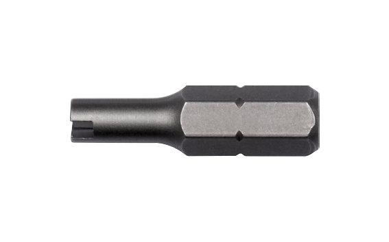 Ceta Form 1/4'' Schrader Sibop İğneleri için Bits Uç 4 x 25 mm - CB/SVB25