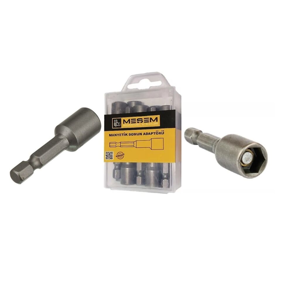 Meşem Manyetik Somun Adaptörü 13x48 Mm Kod:3605