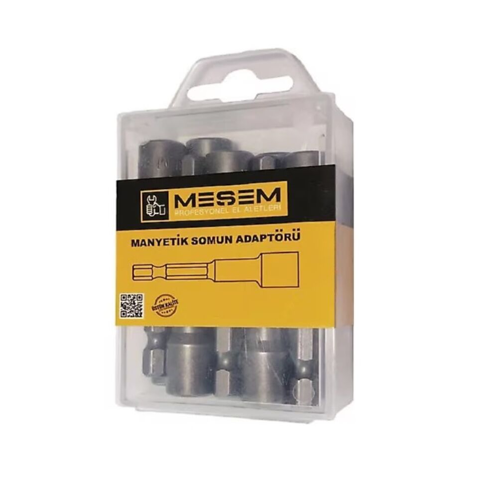 Meşem Manyetik Somun Adaptörü 13x48 Mm Kod:3605