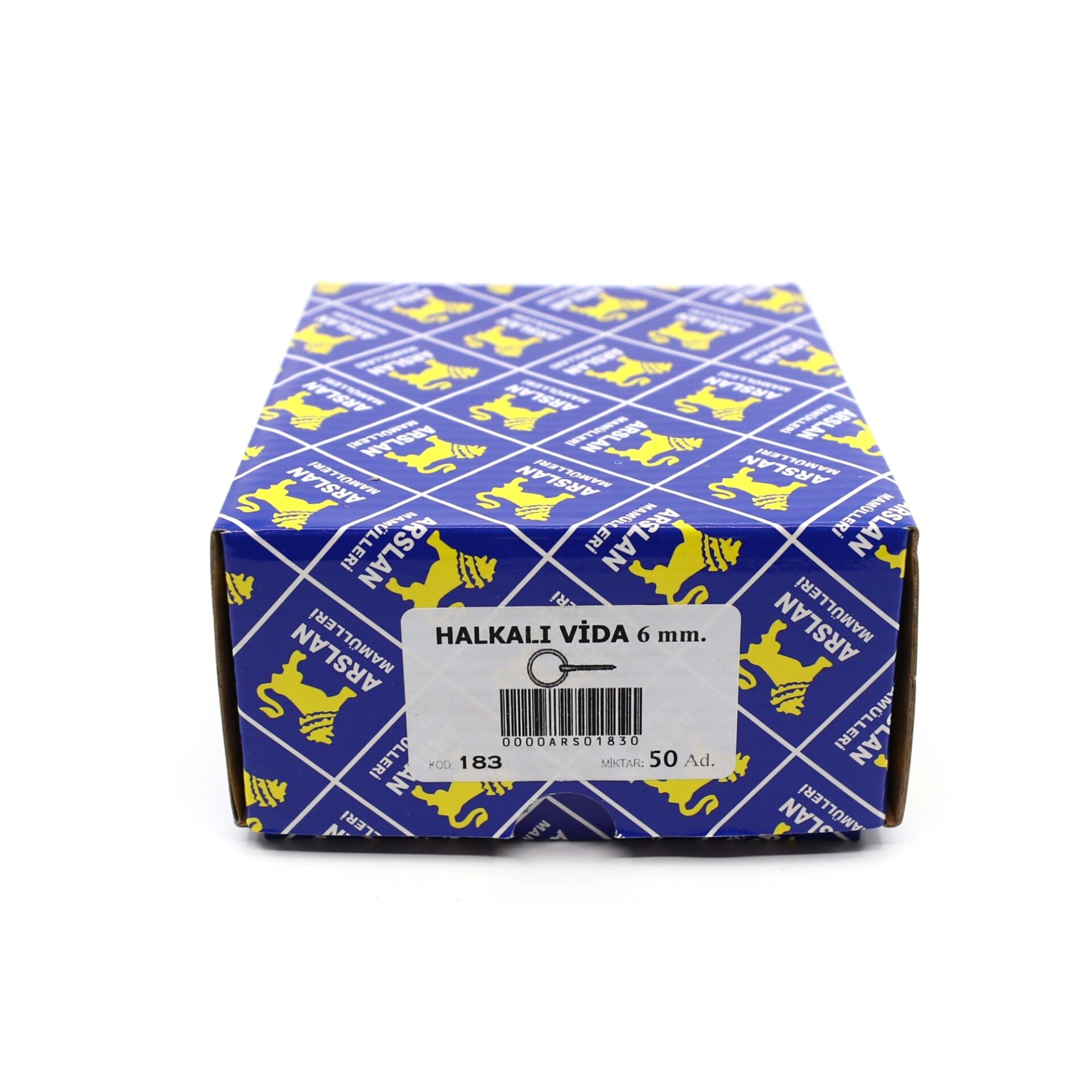 Çınar Halkalı Vida 6x105 Mm Kod:183