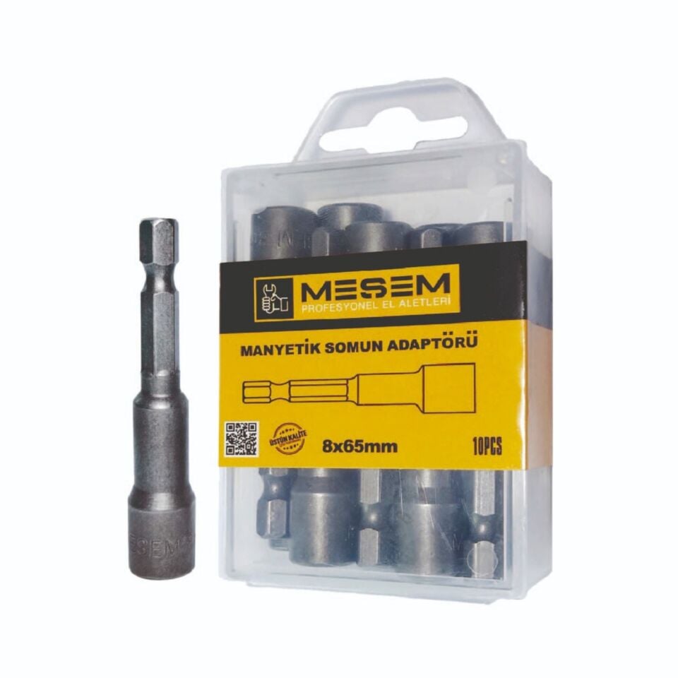 Meşem Manyetik Somun Adaptörü 13x48 Mm Kod:3605