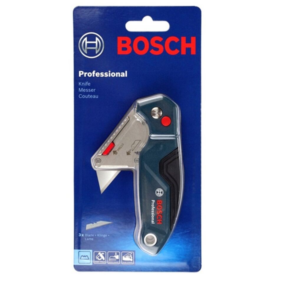 Bosch Katlanır Maket Bıçağı 1600a016bl