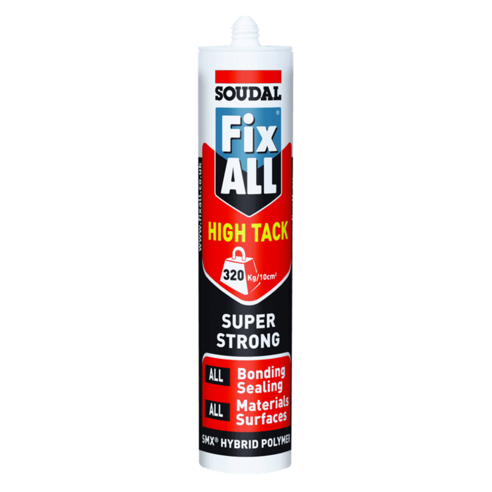 Soudal Fix All Hıgh Tack Siyah 290 Ml (100272)