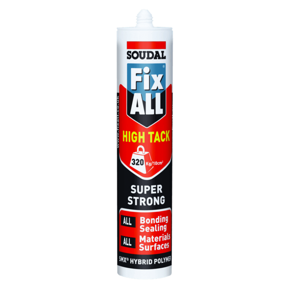 Soudal Fix All Hıgh Tack Siyah 290 Ml (100272)