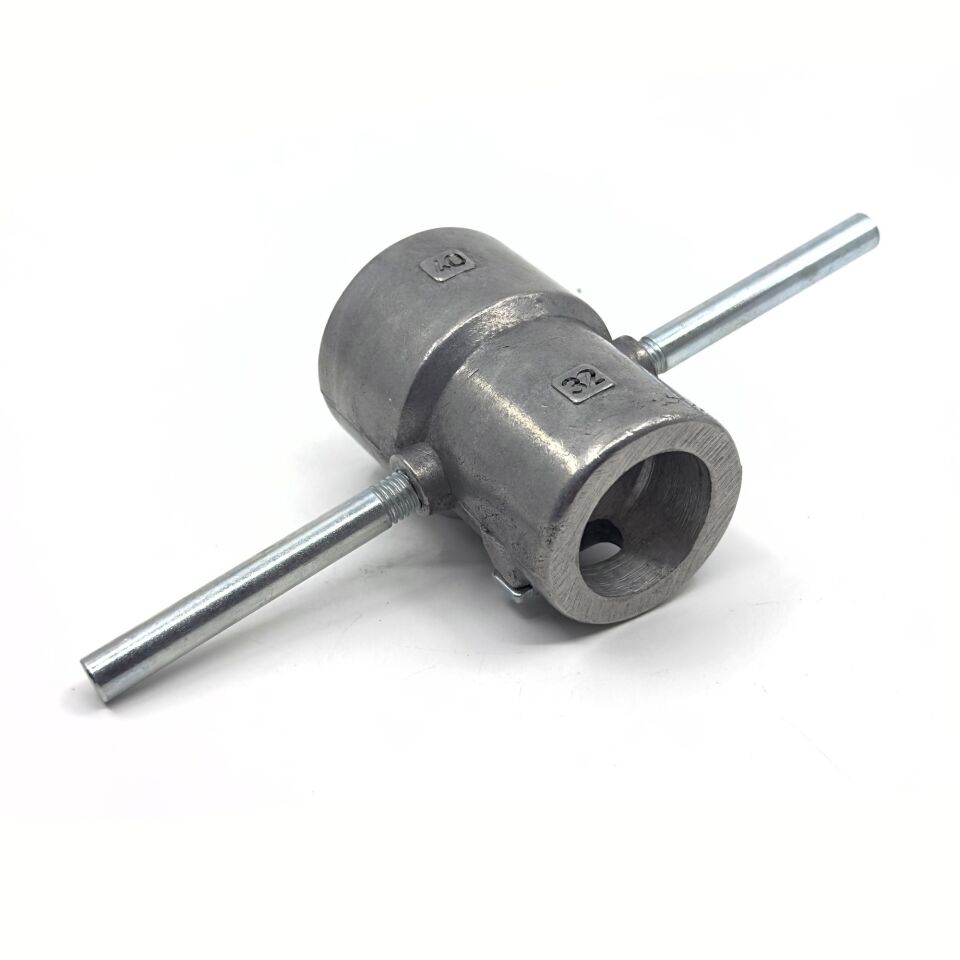 Gönen Döküm Boru Kalemtraş Manuel 32x40 Mm 502