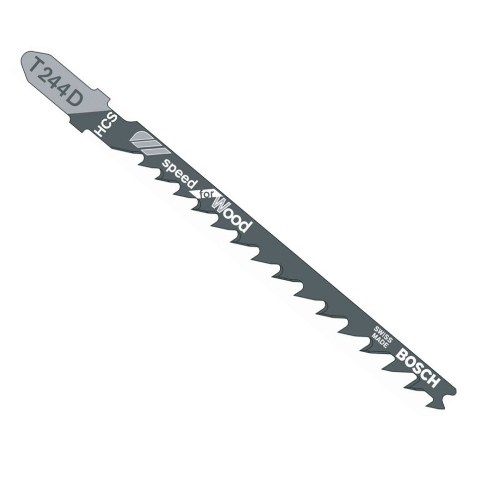 Bosch Kavisli Ahşap Dekupaj Ağzı (t244d)