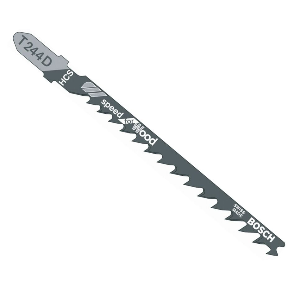 Bosch Kavisli Ahşap Dekupaj Ağzı (t244d)