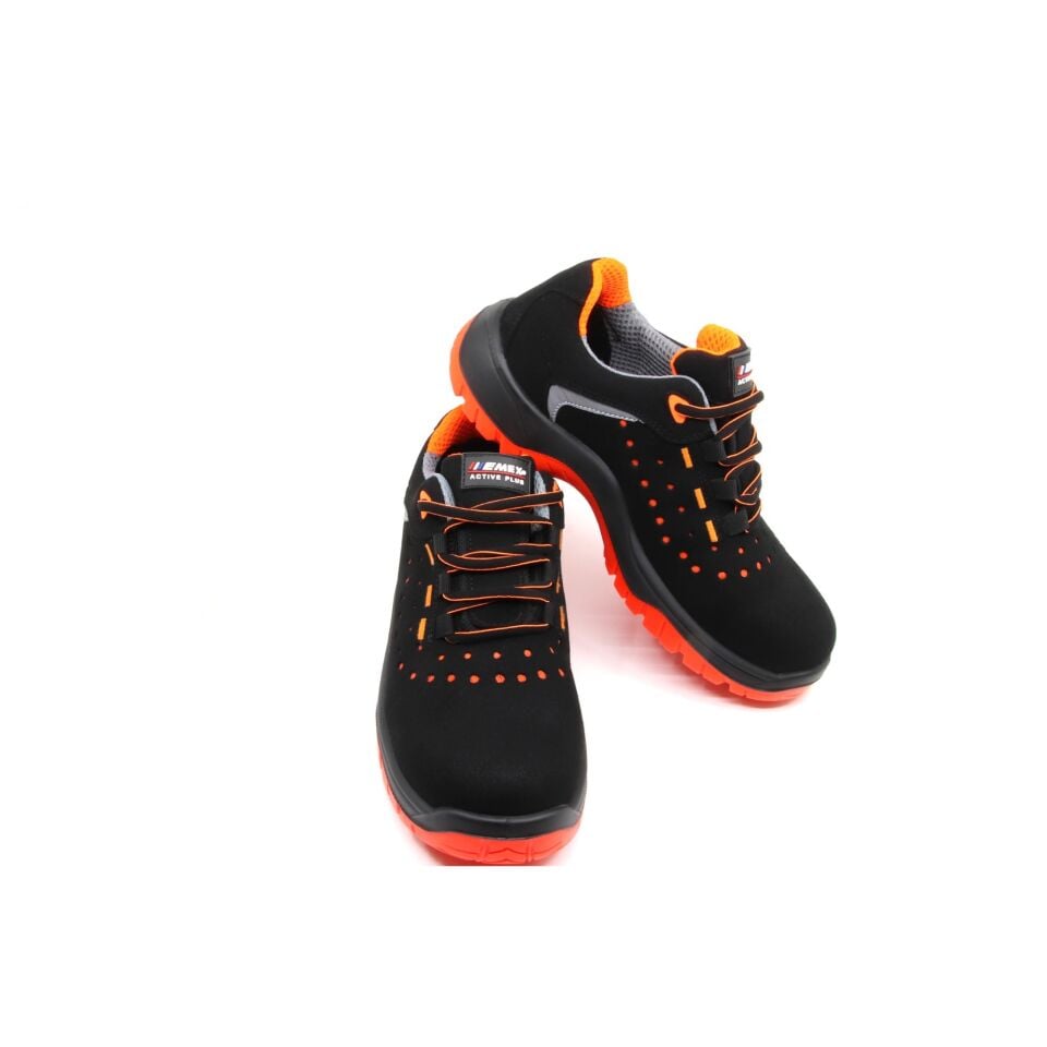 Emex 1020-s1 Premıum Kompozit Ayak. Turuncu No:45