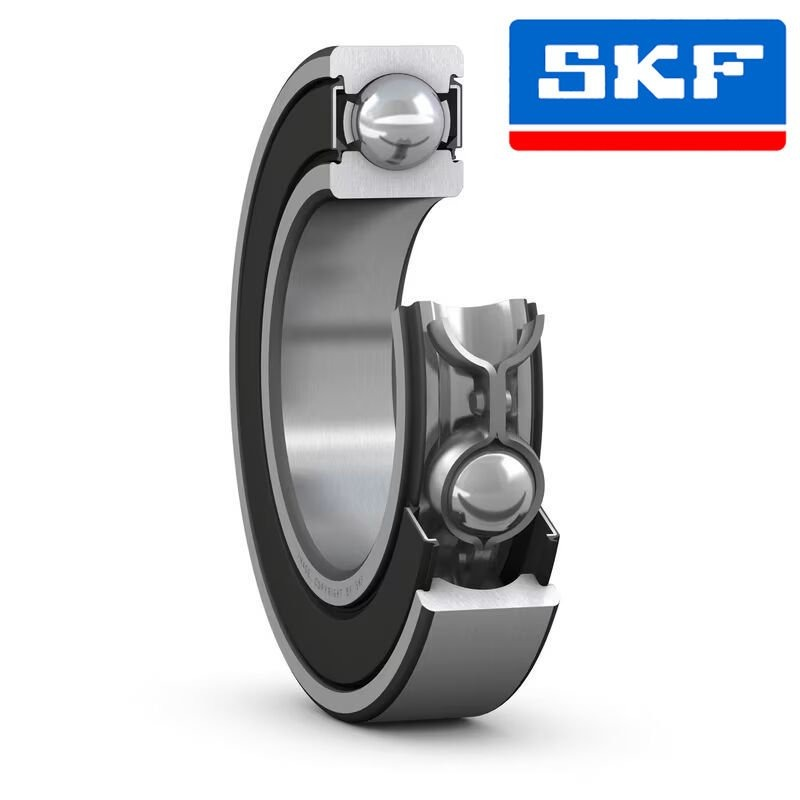 SKF 6316 2RSC3 Rulman 80x170x39