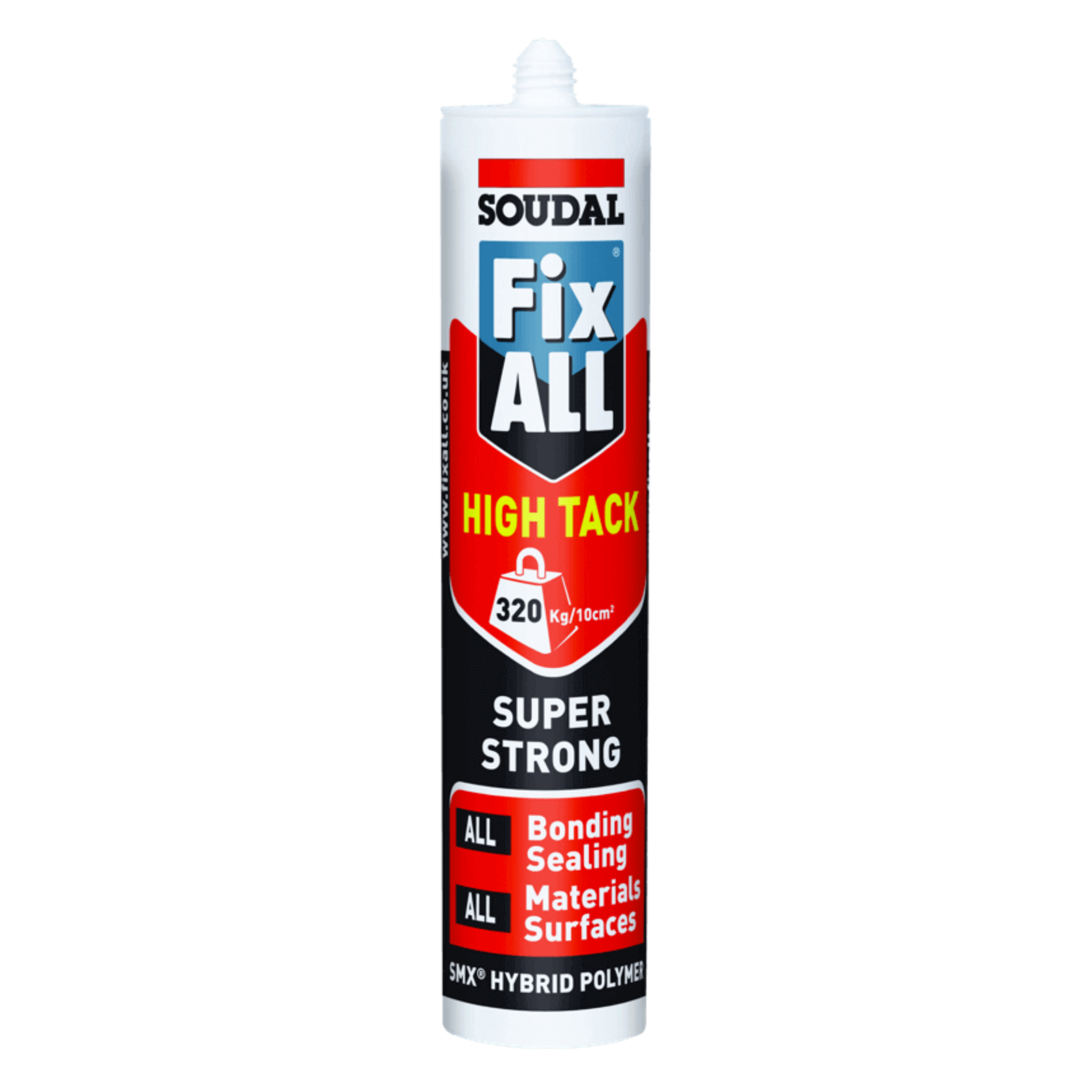 Soudal Hıgh Tack (korniş Yap) Beyaz 290 Ml(122529)